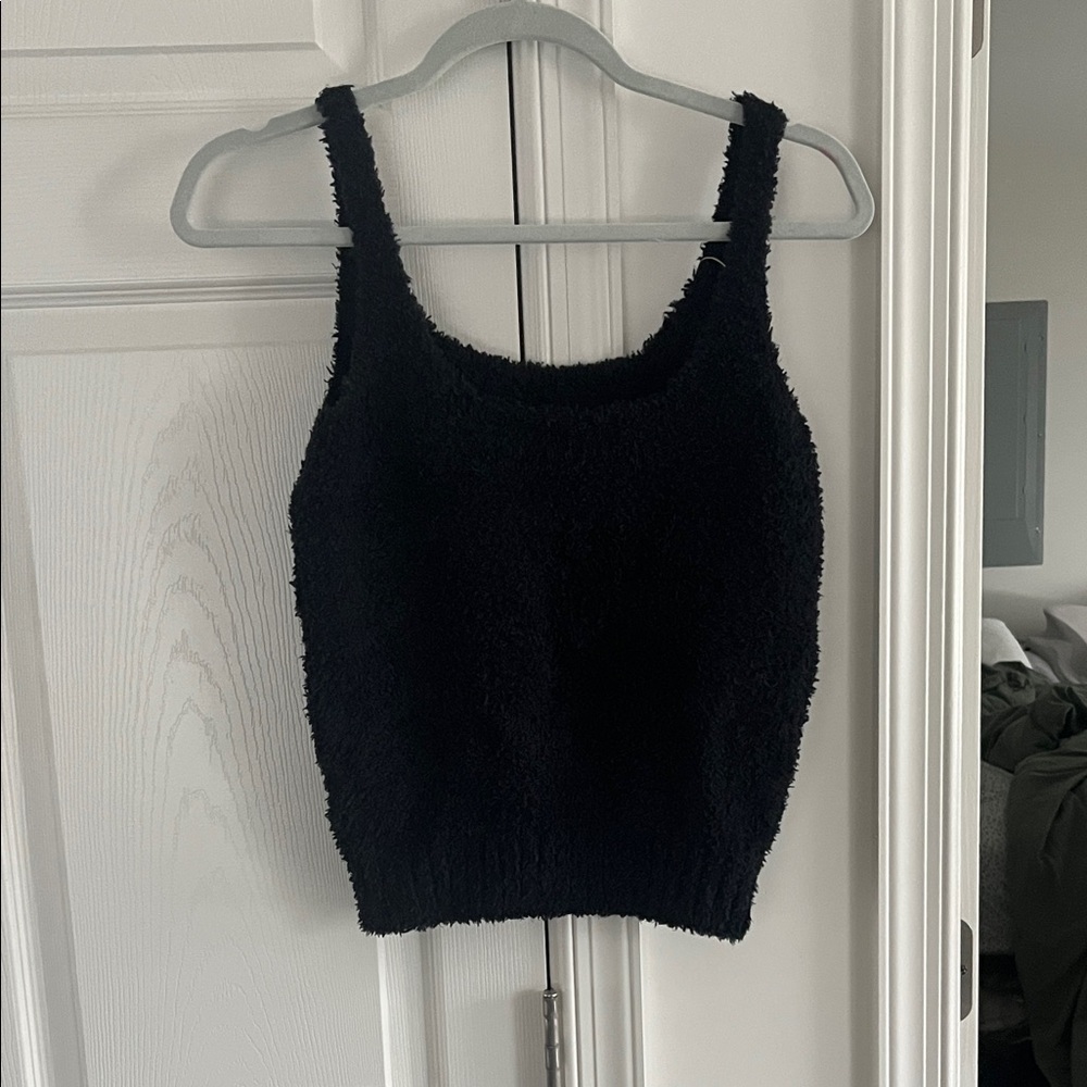 Skims Fuzzy Women's Tank Top